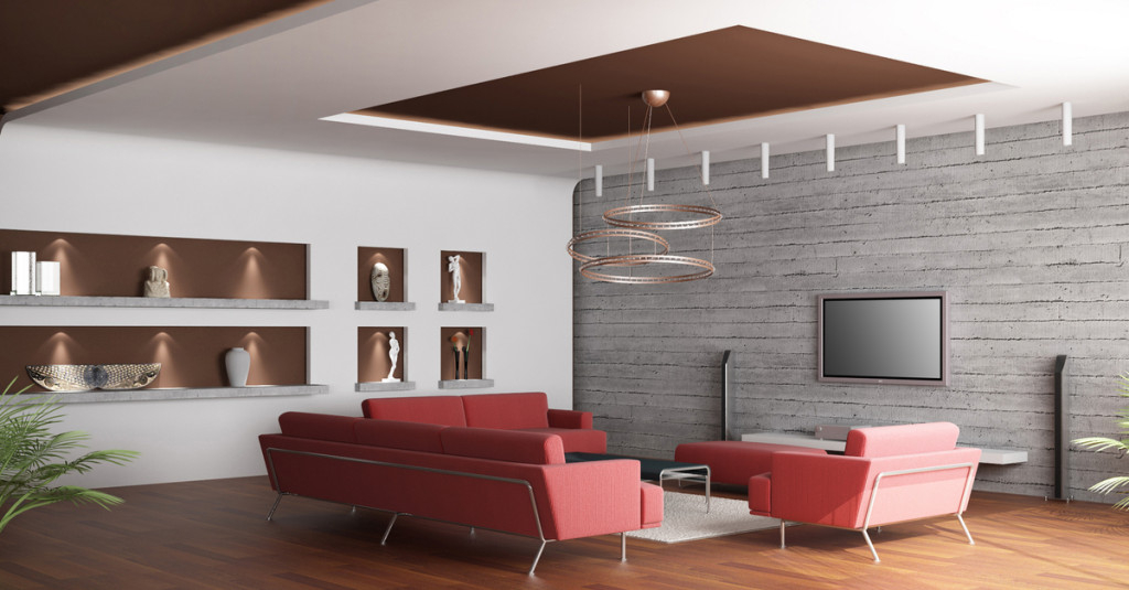 Idee per utilizzare al meglio il soffitto in cartongesso