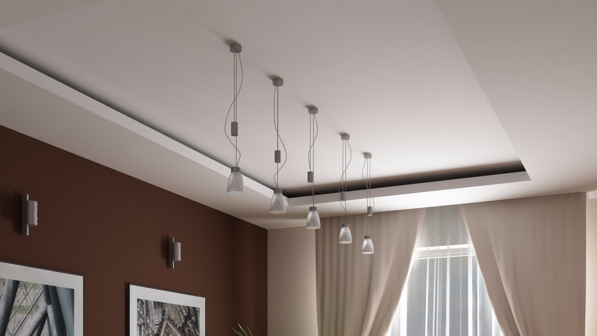 Abbassare il soffitto per decorare gli spazi - Sotea Srl